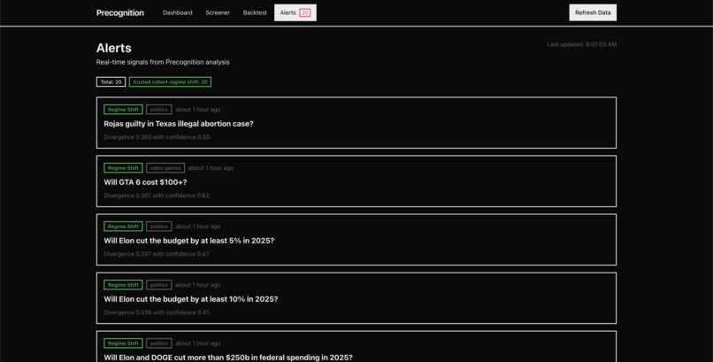 Prec0gnition – screenshot 16