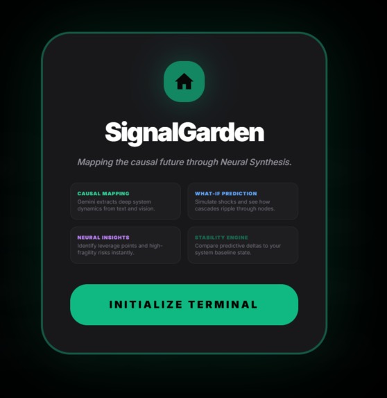 SignalGarden – screenshot 1