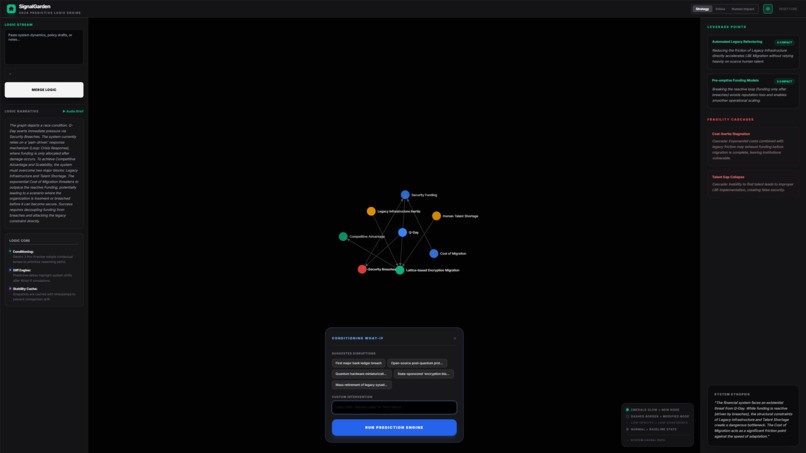 SignalGarden – screenshot 3