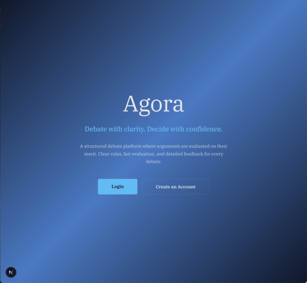 Agora – screenshot 1