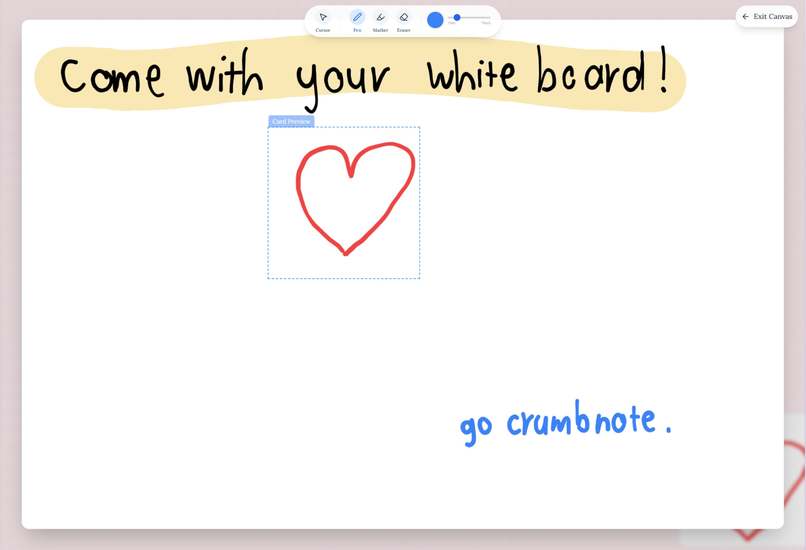 CrumbNote – screenshot 4