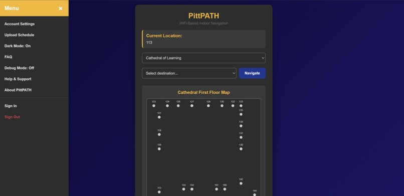 PittPATH – screenshot 1
