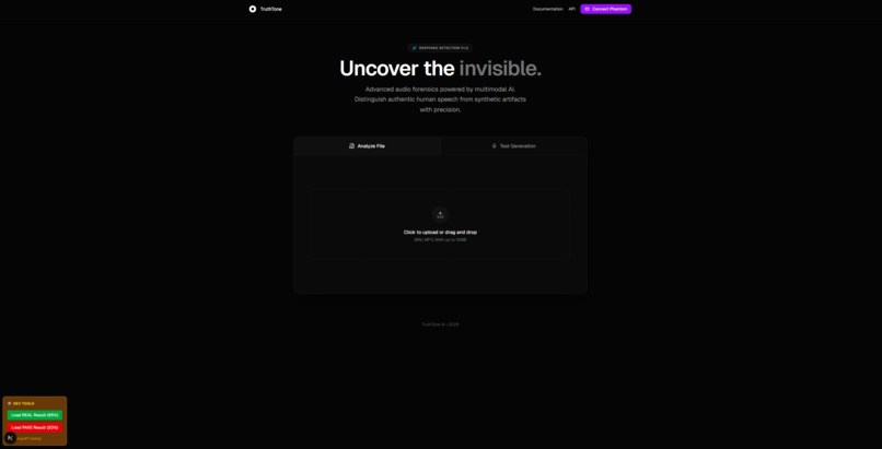 TruthTone++ – screenshot 1