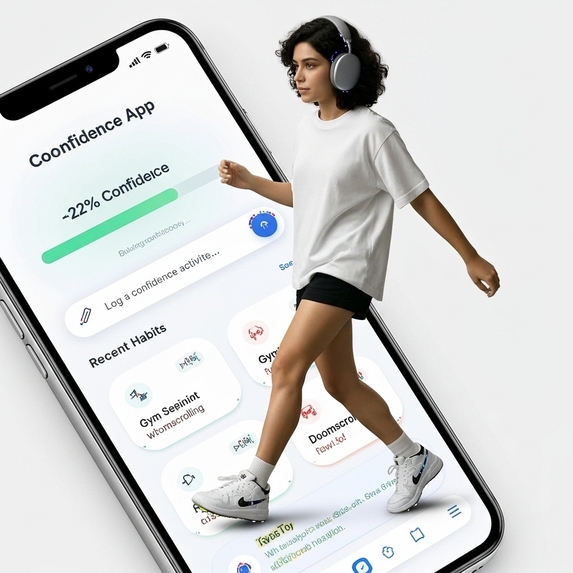 Confidence Boosting App – screenshot 2