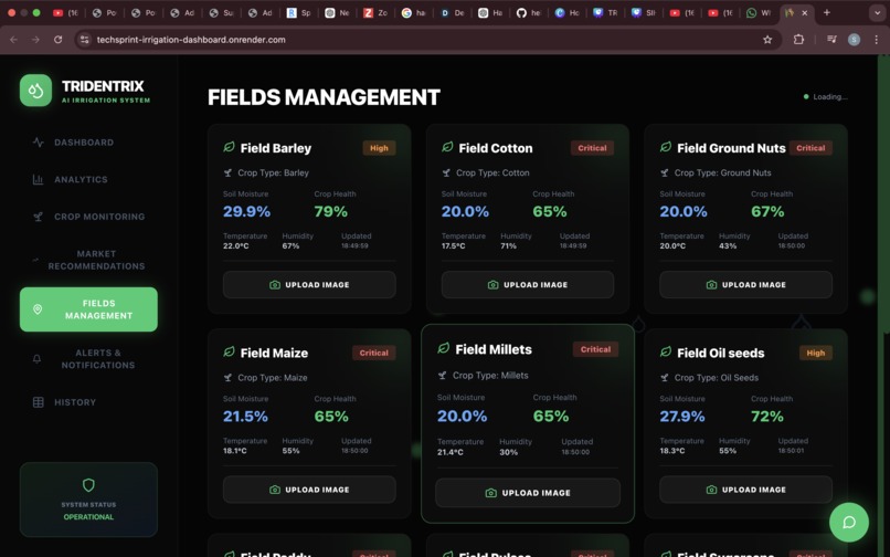 AgriWater AI - Intelligent Irrigation & Crop Management – screenshot 4