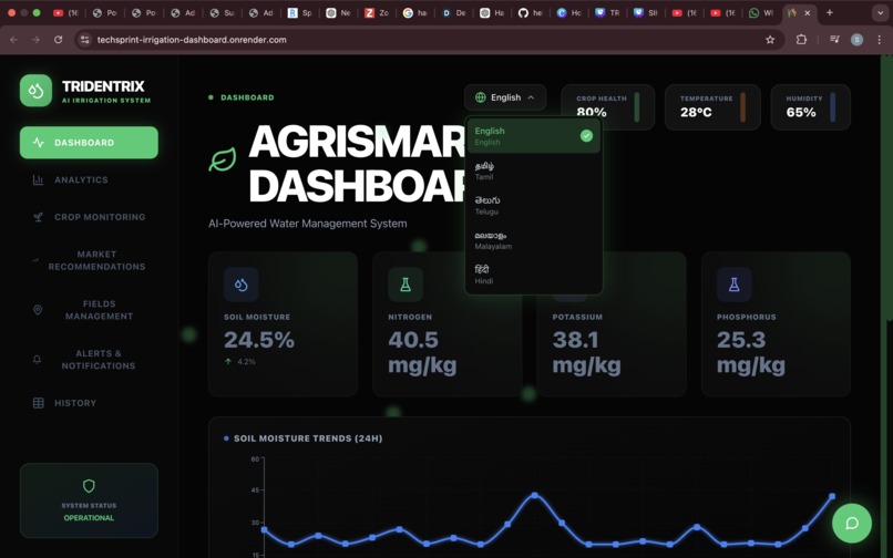 AgriWater AI - Intelligent Irrigation & Crop Management – screenshot 6