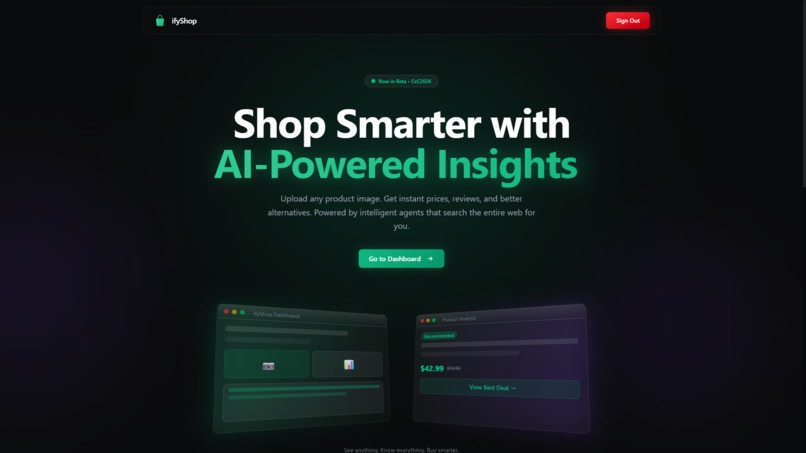 ifyShop – screenshot 1