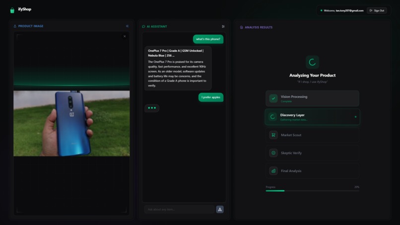 ifyShop – screenshot 2