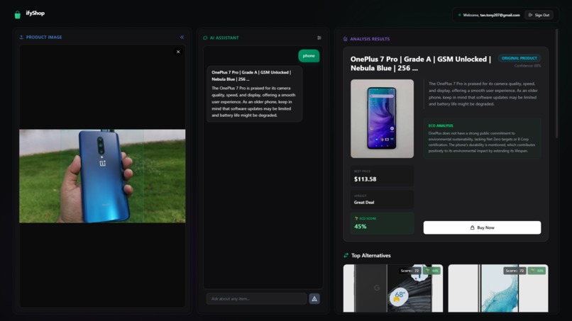 ifyShop – screenshot 3