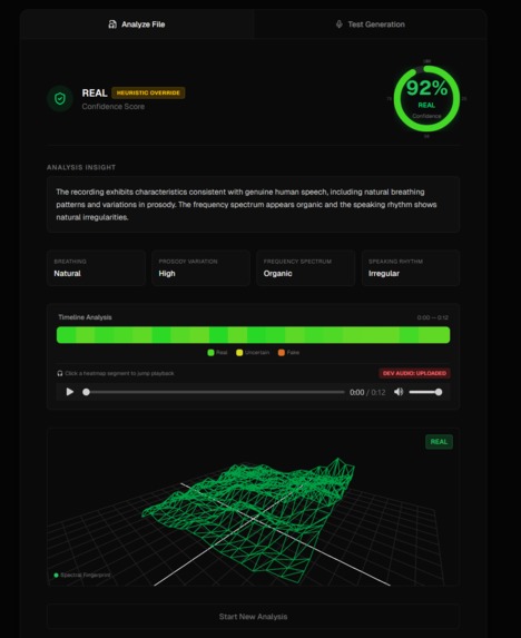TruthTone++ – screenshot 2