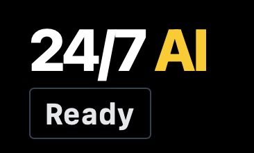 24/7 AI – screenshot 1