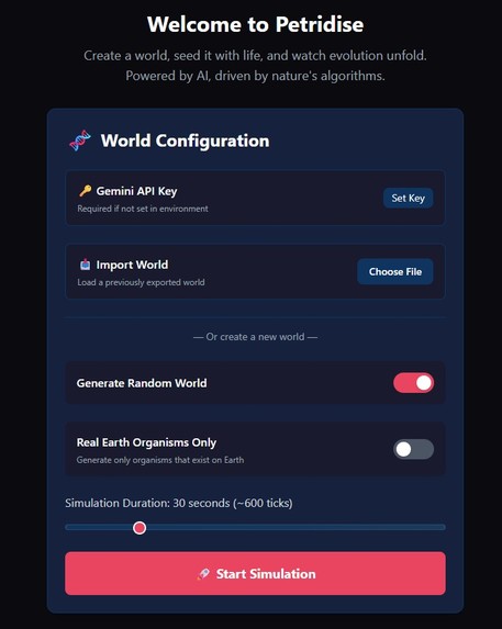 Petridise – screenshot 1