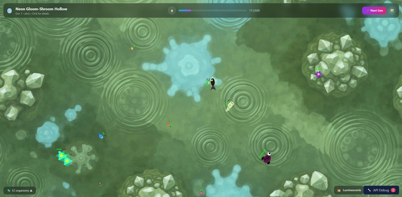 Petridise – screenshot 3