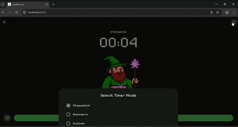 Spellbound – screenshot 1