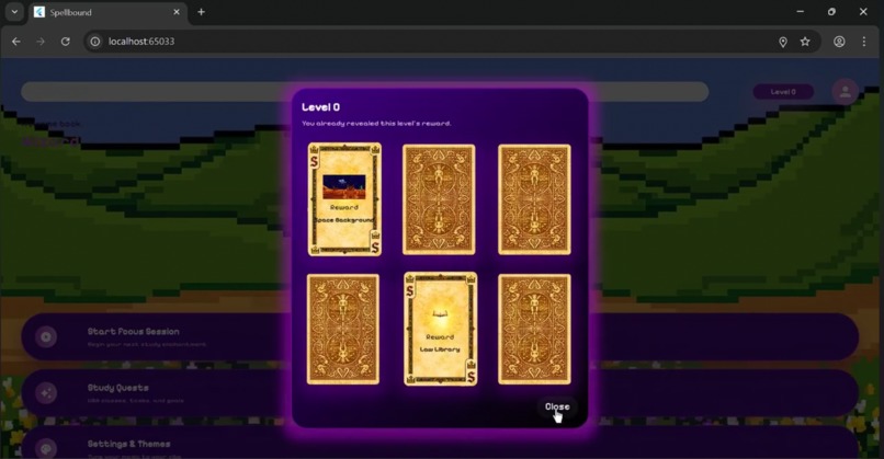 Spellbound – screenshot 3