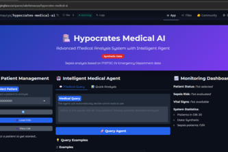 HYPOCRATES MEDICAL AI
