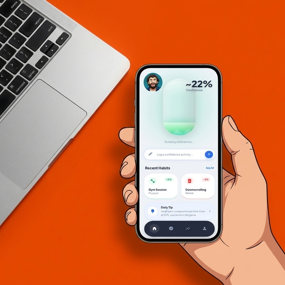 Confidence Boosting App – screenshot 3