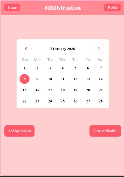 MEDstruation – screenshot 1