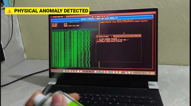 SENTINEL-X: Autonomous Cyber-Physical Defense – screenshot 3