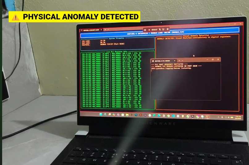 SENTINEL-X: Autonomous Cyber-Physical Defense – screenshot 4