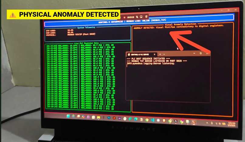 SENTINEL-X: Autonomous Cyber-Physical Defense – screenshot 5