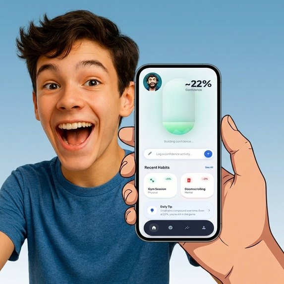 Confidence Boosting App – screenshot 4