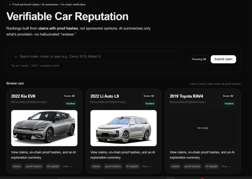 Carify – screenshot 1