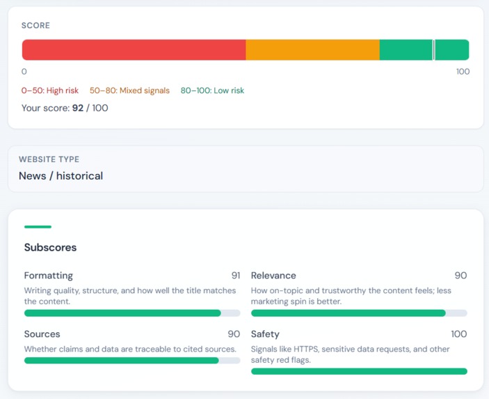 CheckMate – screenshot 1