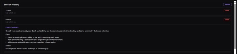 RepRight – screenshot 3