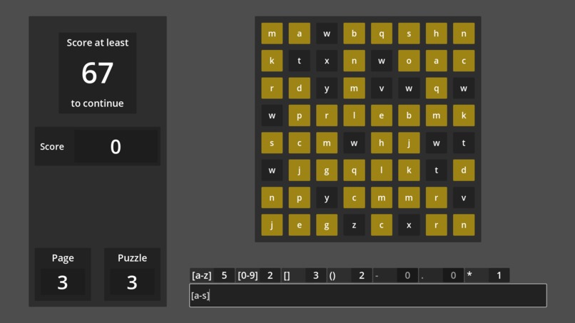 Regex.io – screenshot 1