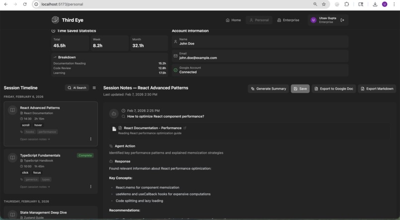 ThirdEye – screenshot 4