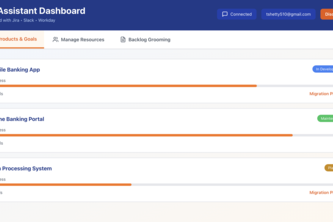 PM Assistant Dashboard