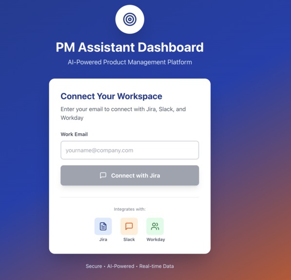 PM Assistant Dashboard – screenshot 4