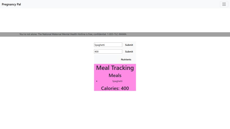 Pregnancy Pal – screenshot 2