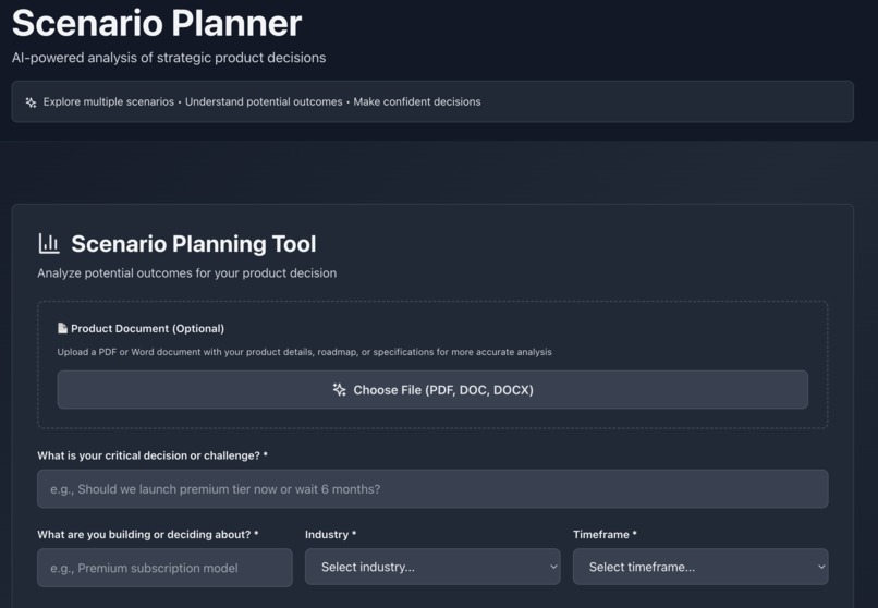 AI Multiverse Simulator – screenshot 1