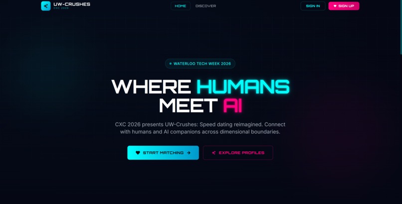 uw-crushes – screenshot 1