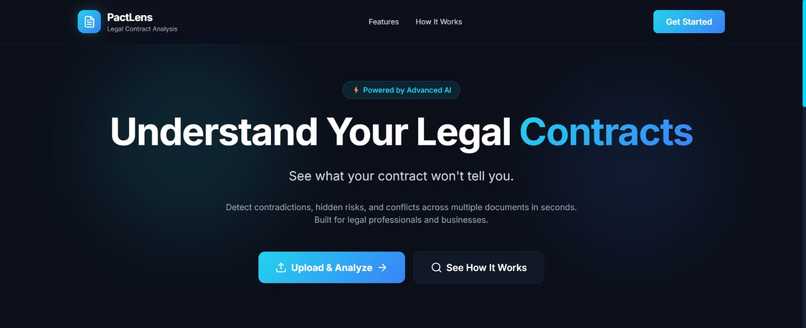 PactLens – screenshot 4