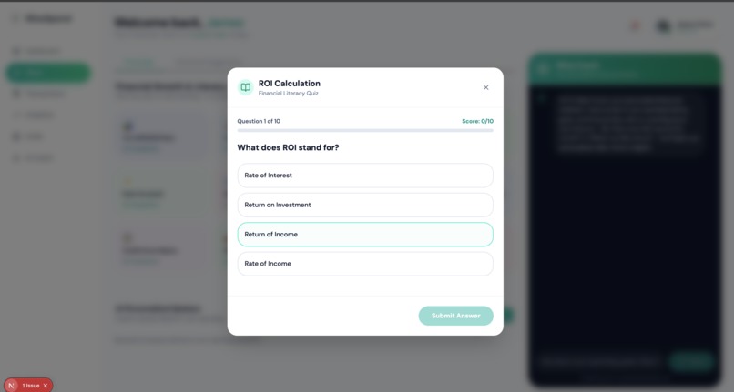 wiseSpend – screenshot 3