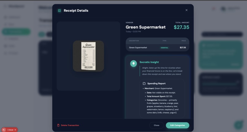 wiseSpend – screenshot 4