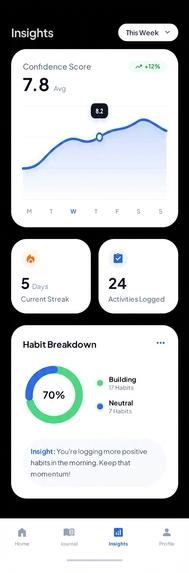 Confidence Boosting App – screenshot 6