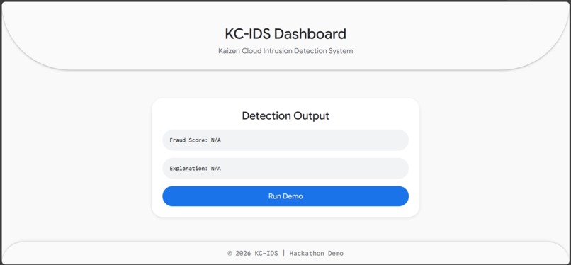 KC-IDS – screenshot 1