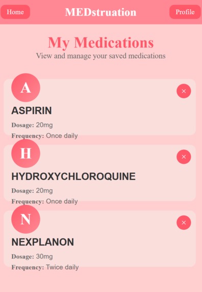MEDstruation – screenshot 6