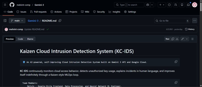 KC-IDS – screenshot 2