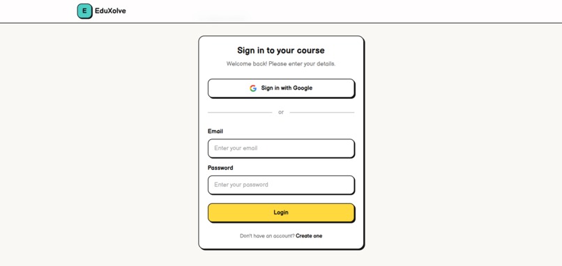 EduXolve – screenshot 2