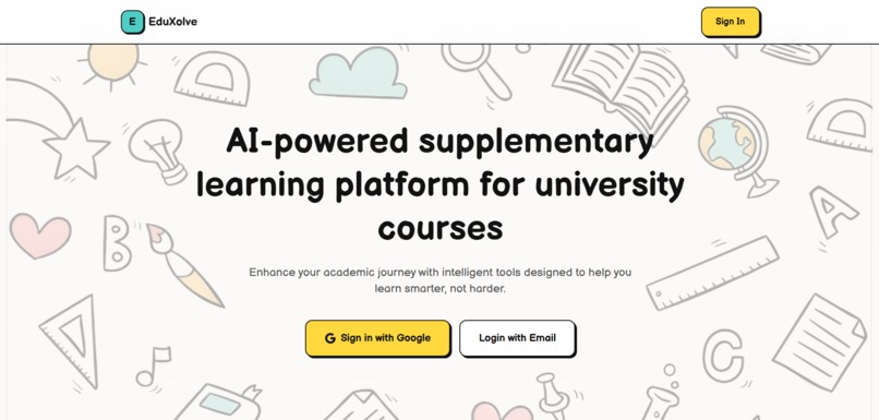 EduXolve – screenshot 3