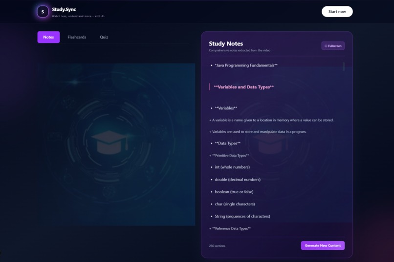 Study.Sync – screenshot 3