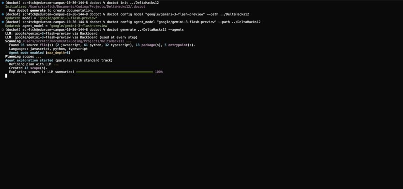 DocBot – screenshot 2