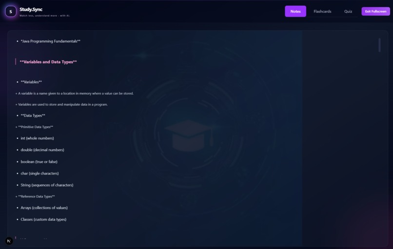 Study.Sync – screenshot 4