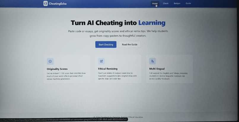 CheatingEcho Detector – screenshot 1