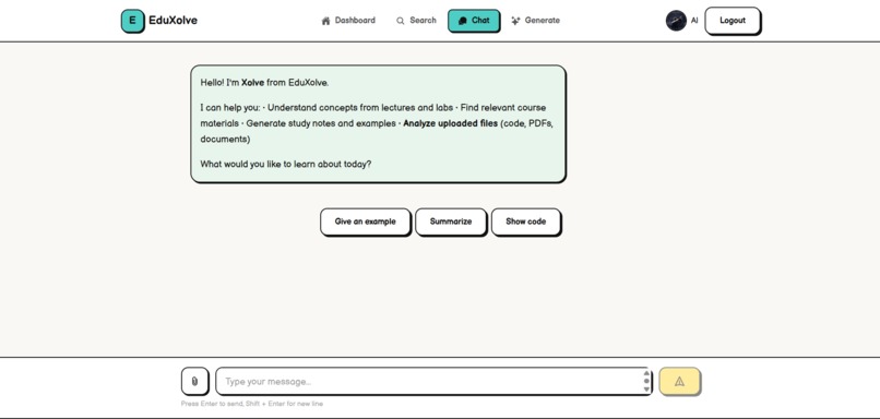 EduXolve – screenshot 4